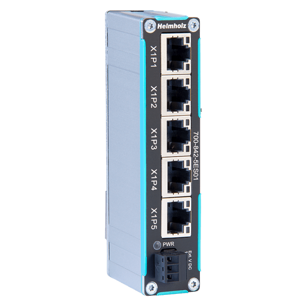 FLEXtra SLIM Ethernet-Switch unmanaged