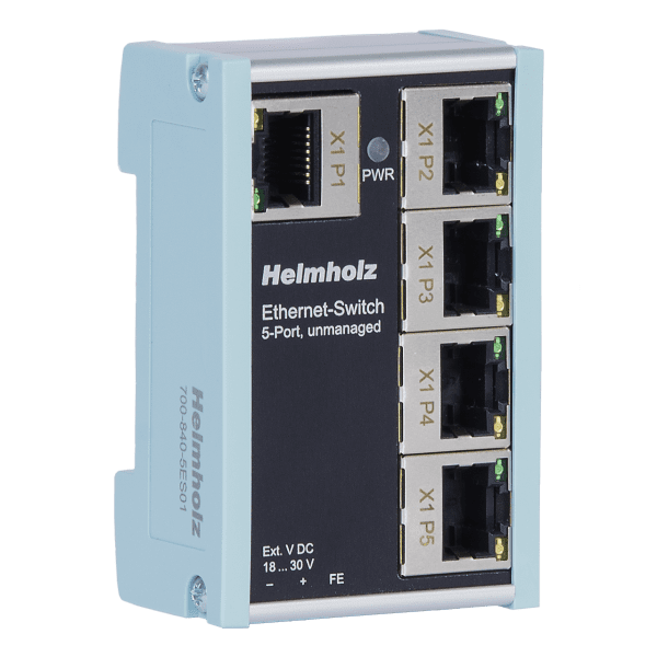 Ethernet-Switch unmanged