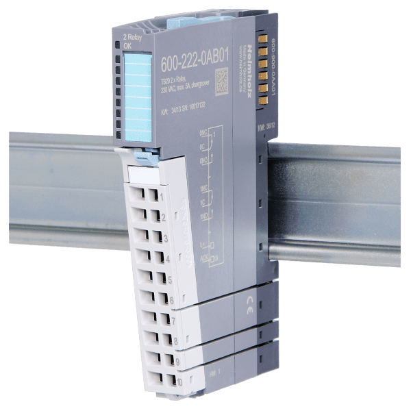 Digital-output-module, relay, 5A, changeover