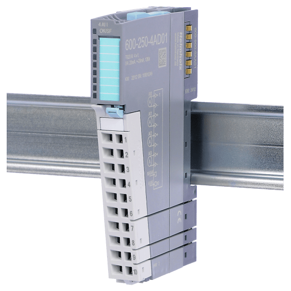 Analog-input-module, I, 12 Bit