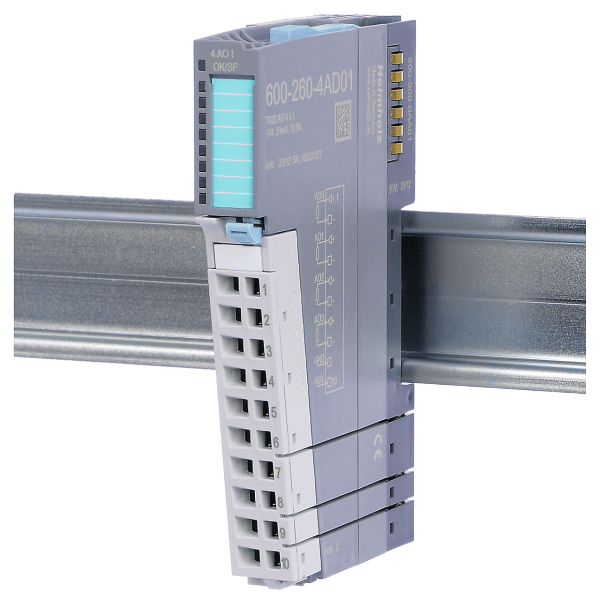 Analoge-output-module, I, 12 Bit