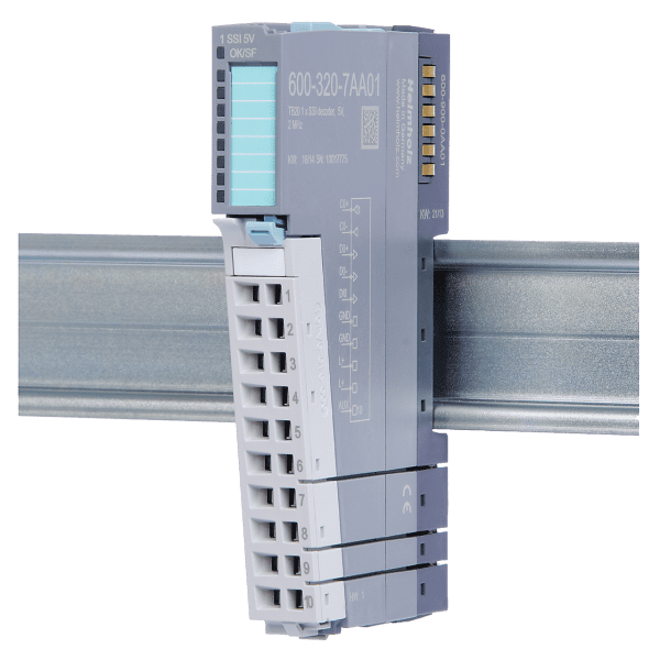 SSI encoder interface