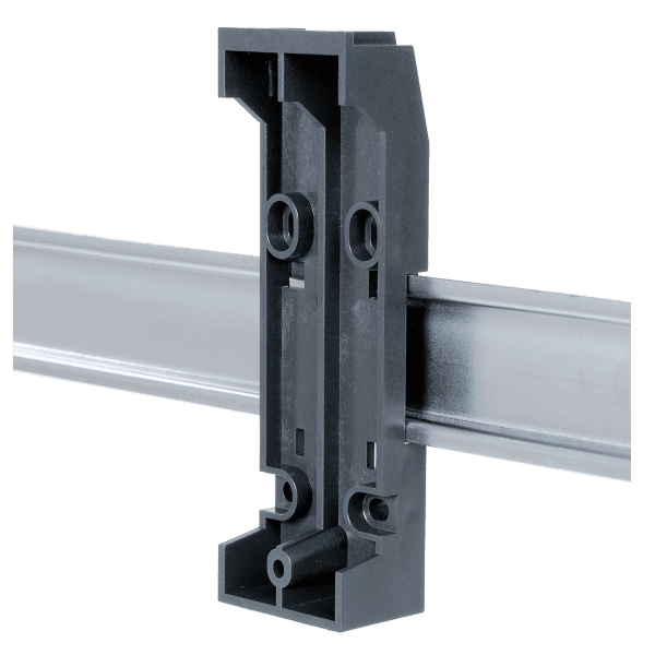 DIN rail adapter