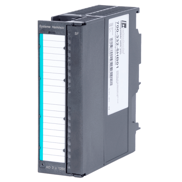 Output module analog for 300s