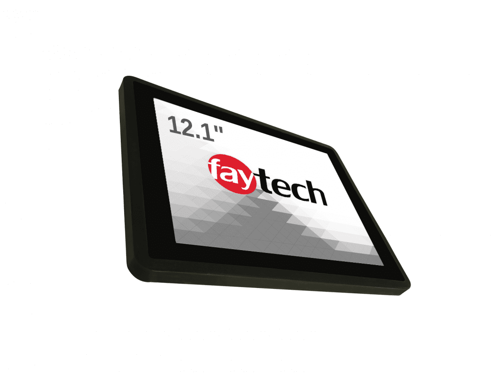 12.1″ Capacitive IP65 High Brightness Touch Monitor