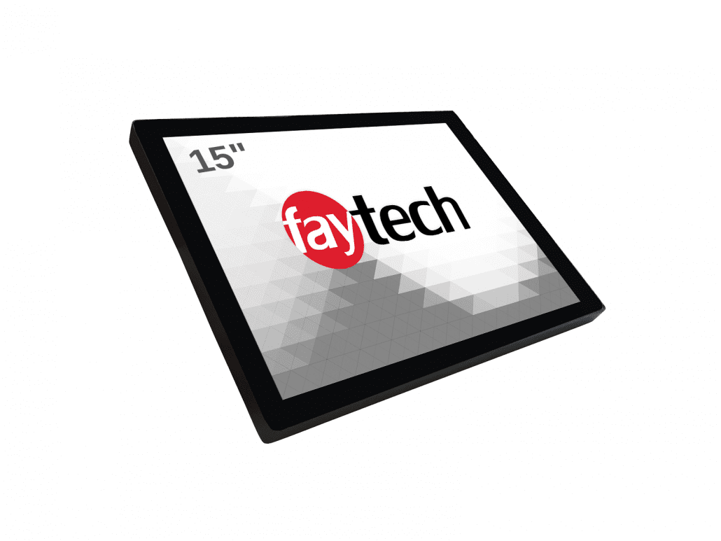 15″ Capacitive IP65 High Brightness Touch Monitor