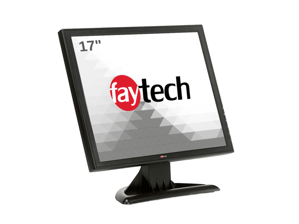 17″ Resistive Touch Monitor
