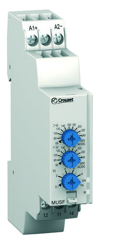 Voltage Control Relay RMC2 MUSF, 260 AC/DC