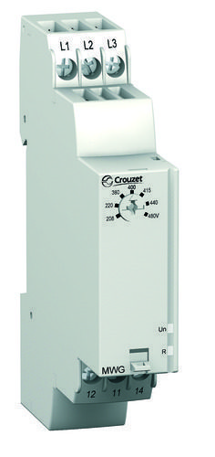 Phase Control Relay RMC2 MWG, 3 x 208-480 VAC
