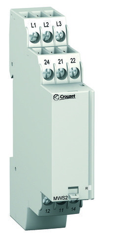 Phase Control Relay RMC2 MWS2, 3 x 208-440 VAC