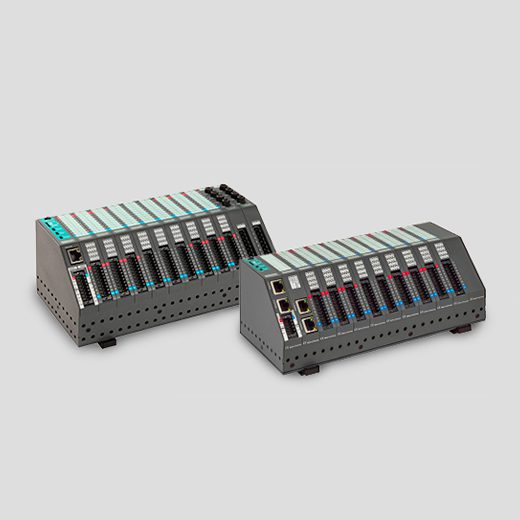 Large S7-PLCs with 11 periphery slots 240mm wide