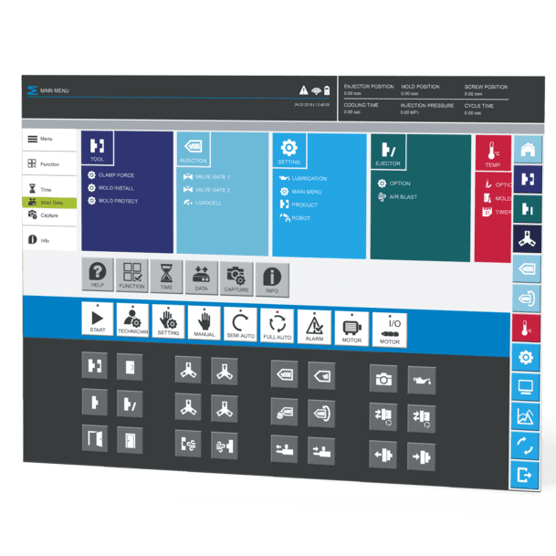 LASAL VISUDesigner Web Visualization