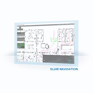 SlamLoc - SLAM-Navigation in real time for AGV & AMR