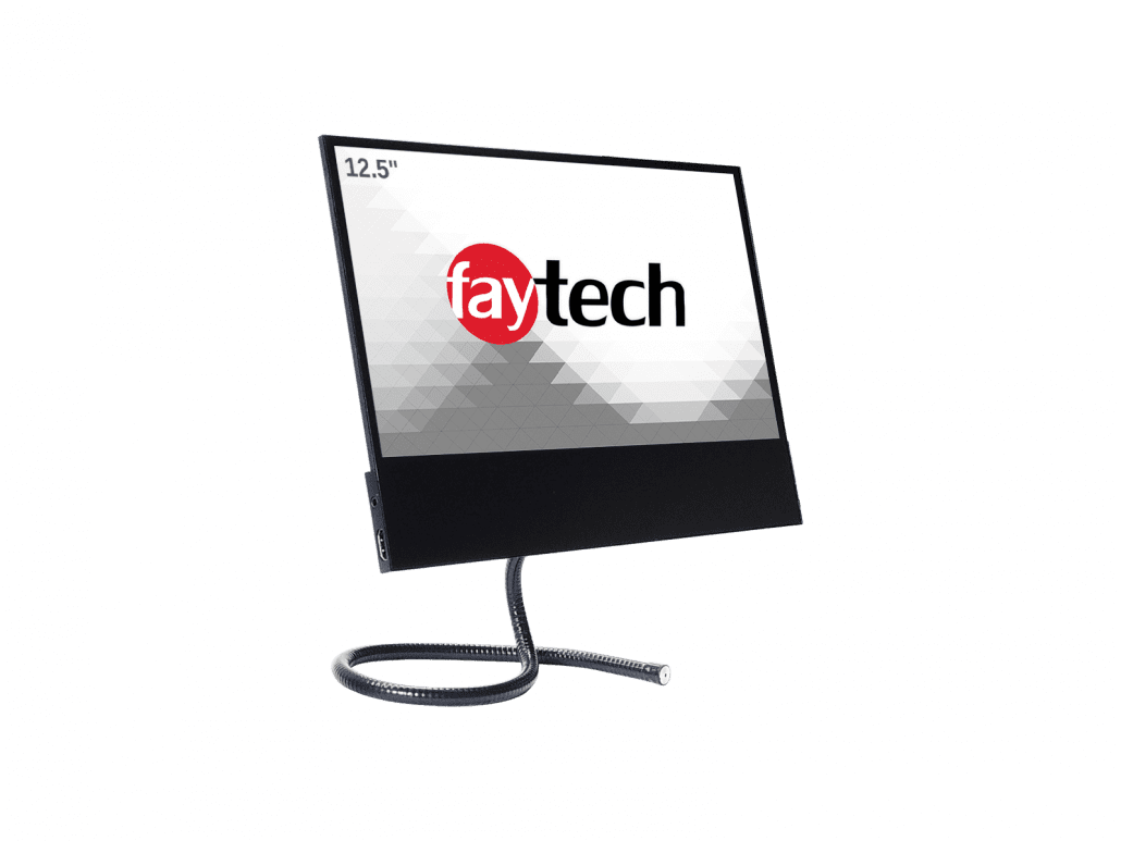 12.5″ Faytech Flat Touch Monitor