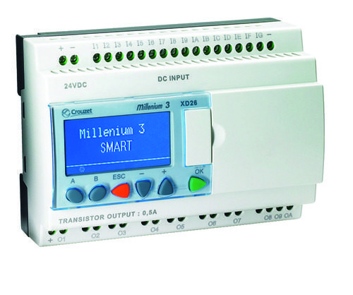 Millenium 3 Smart XD26, 16 Inputs, 10 Relay Outputs, 24 VAC | 88974164