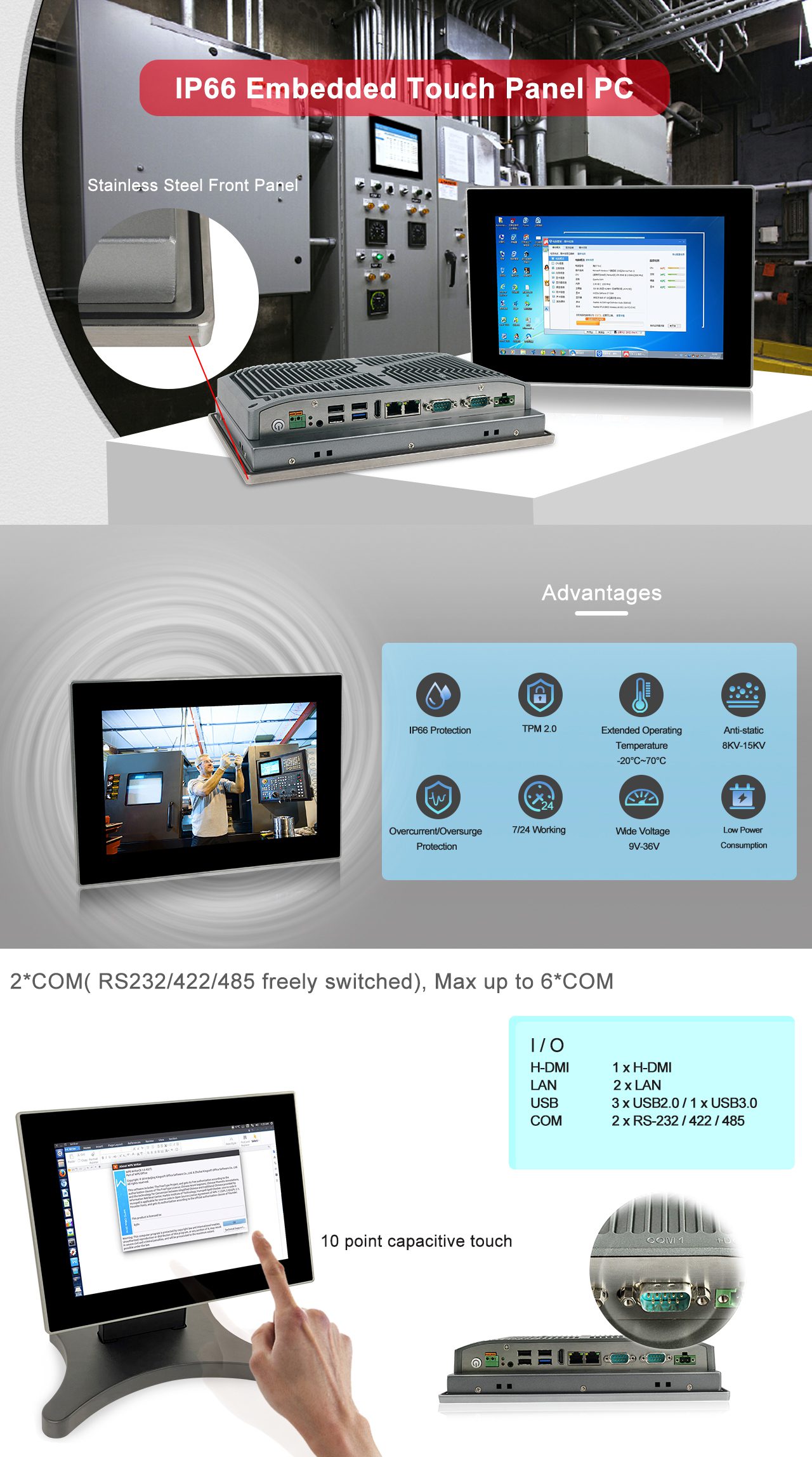 PPC-J010WCC