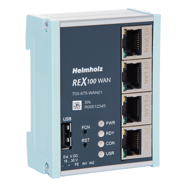 Industrial-Router REX 100 WAN