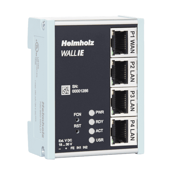 WALL IE - Industrial NAT Gateway/Firewall