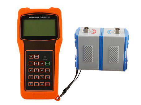 HUF Portable Ultrasonic Flow Meter