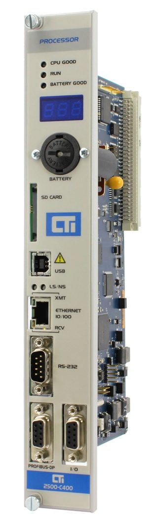 2500-C400 CPU with 3072K User Memory