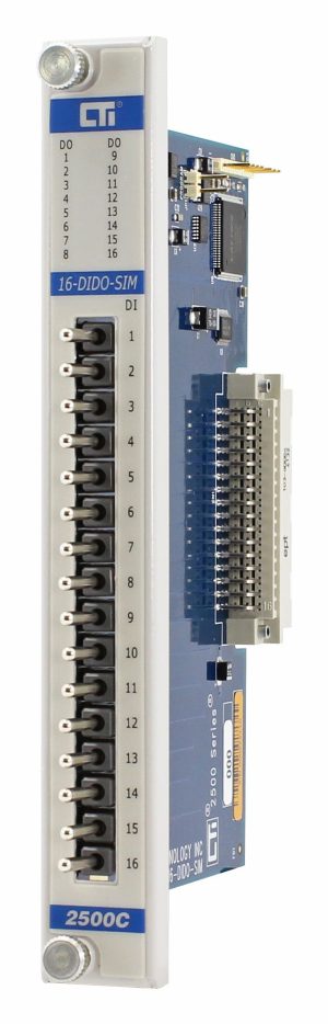 2500C-16-DIDO-SIM Sixteen Digital I/O Simulator