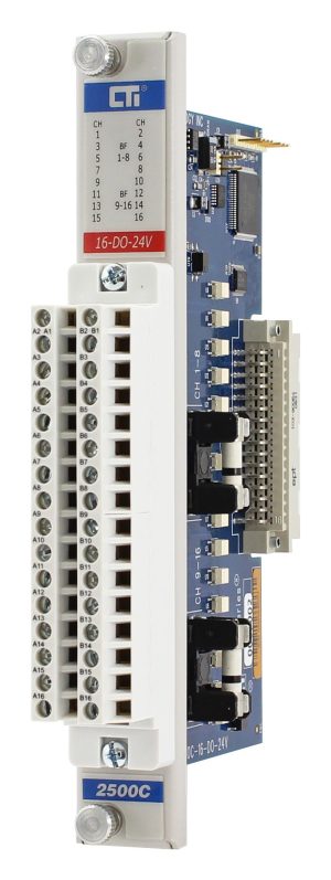 2500C-16-DO-24V Sixteen 24VDC Digital Outputs