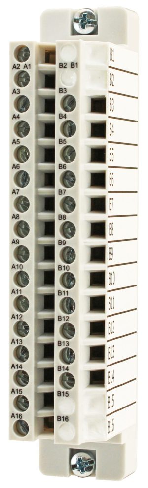 2500C-32F-CJC 32-Pin Field Wiring Connector with Cold Junction Compensation