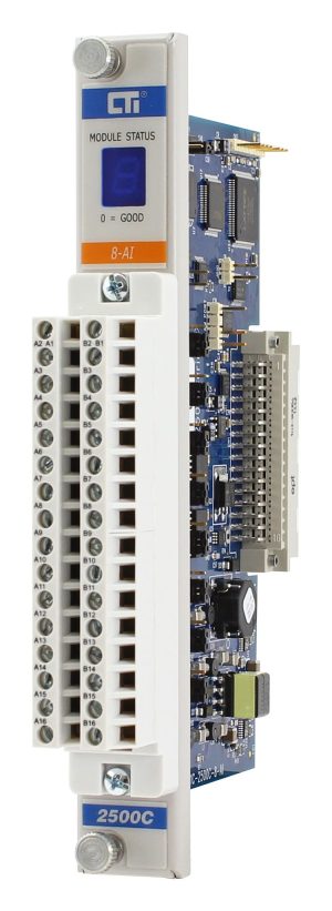 2500C-8-AI 8 Analog Inputs