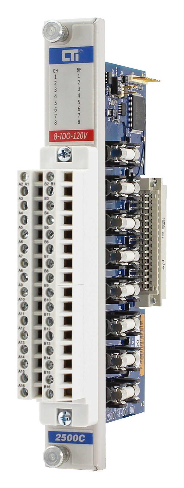 2500C-8-IDO-120V 8 Isolated 120VAC Outputs