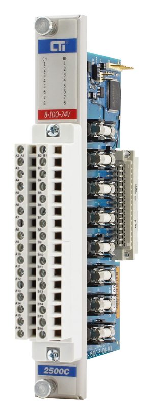 2500C-8-IDO-24V 8 Isolated 24VDC Outputs