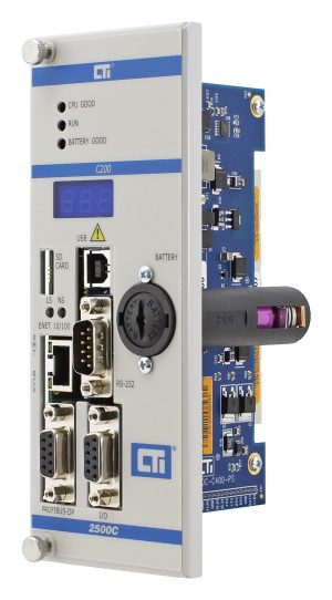 2500C-C200 CPU with 256K User Memory