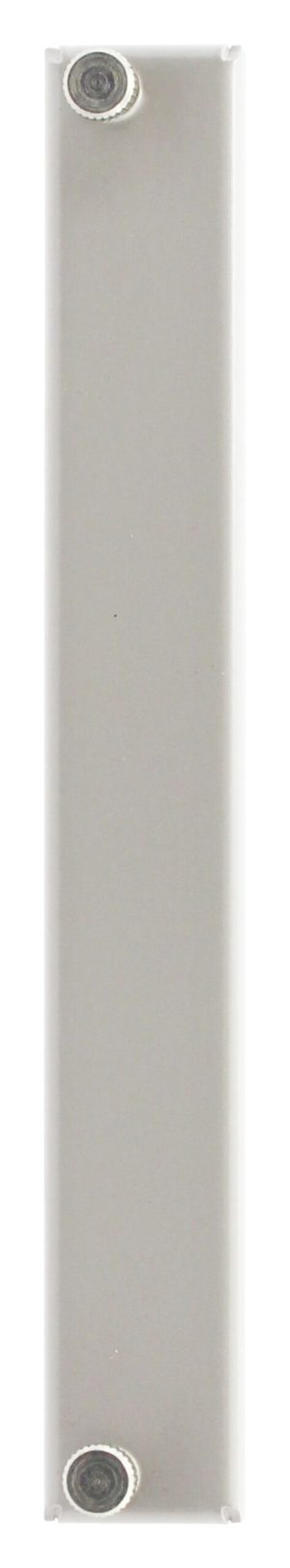 2500C-SSB Single Slot Blank Front Panel
