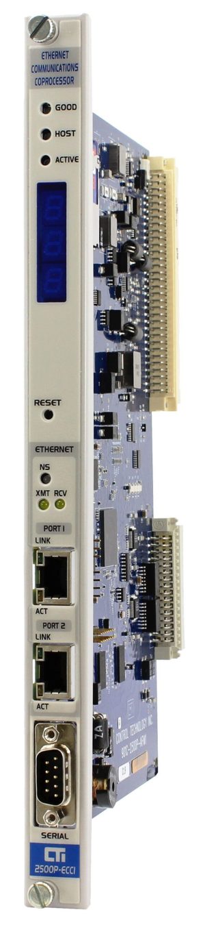 2500P-ECC1 Ethernet Coprocessor for CTI PLC Systems