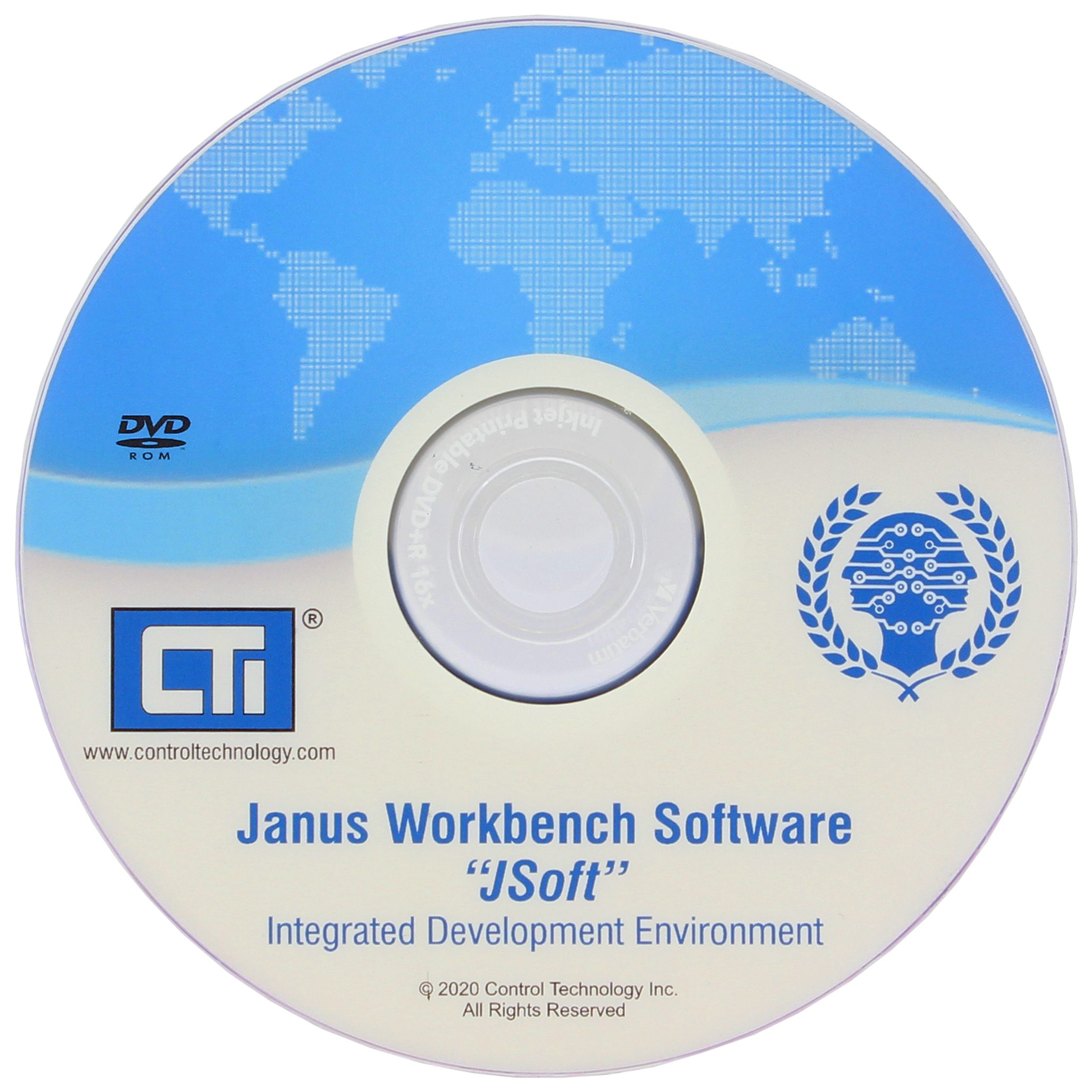 2500P-WB-USB CTI Janus Workbench Software Integrated Development Environment -- "JSoft"
