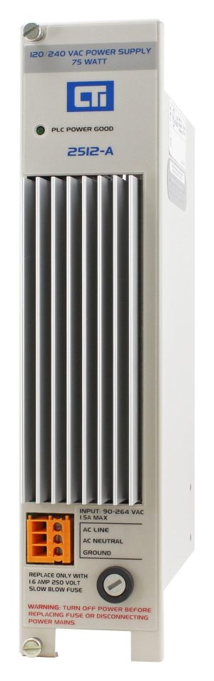 2512-A 75-Watt AC/DC Power Supply with Redundancy Support (MATURED - replaced by 2515-A)