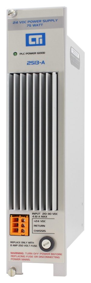 2513-A 75-Watt DC Power Supply with Redundancy Support