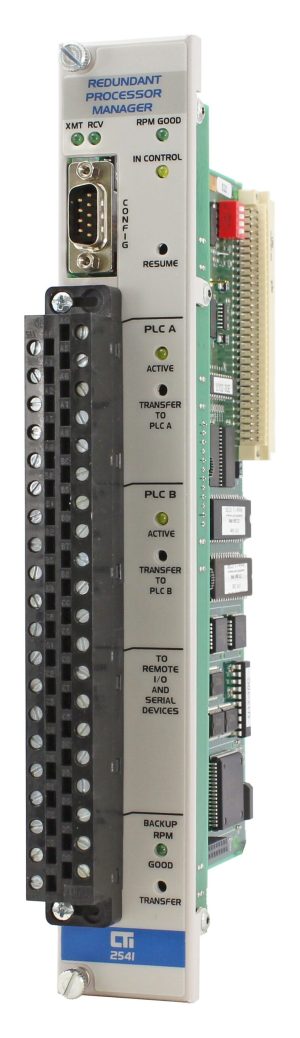 2541 Redundant Processor Manager Module