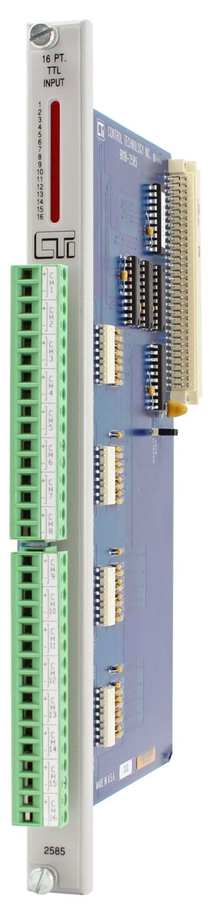 2585 16-Point TTL/Word Input Module