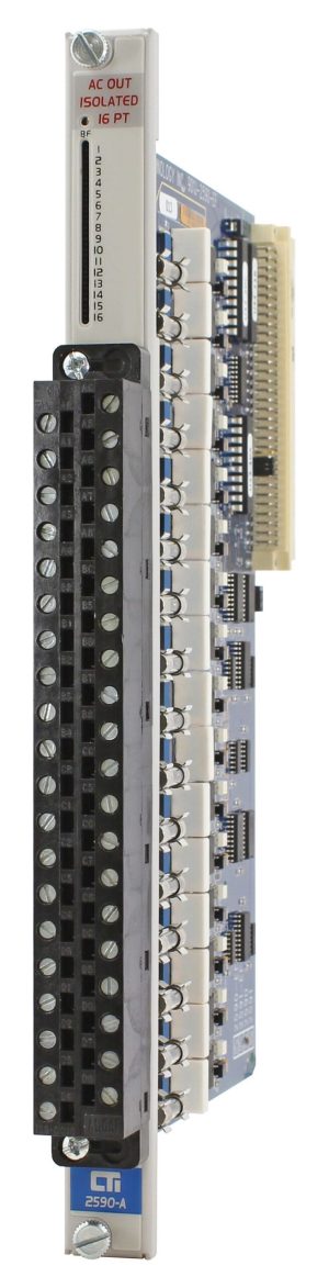 2590-A 16-Point Isolated Discrete 20-132 VAC Output Module