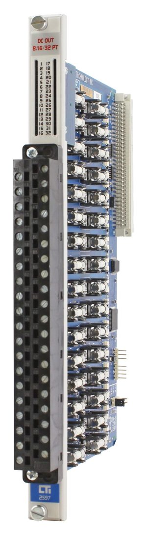 2597 8/16/32-Point DC Output Module