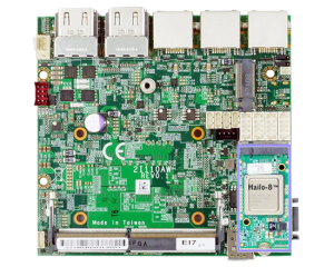 2I110AW + Hailo-8™ AI module