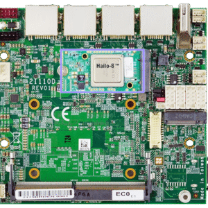 2I110D + Hailo-8™ AI module