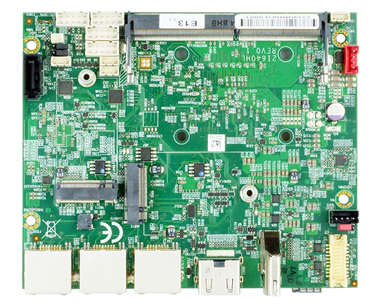 2I640HL + Hailo-8™ edge AI processor