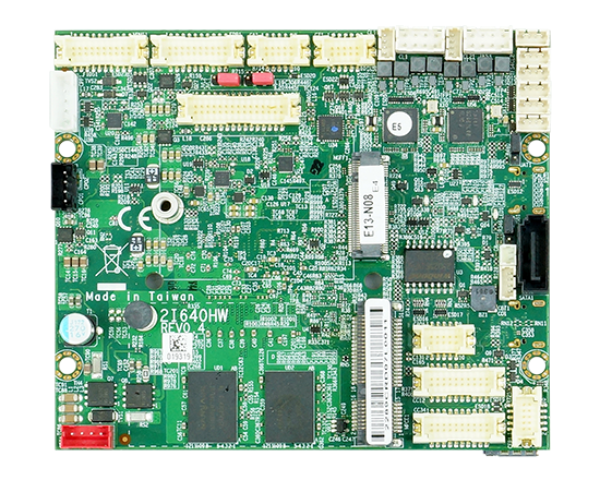 2I640HW + Hailo-8™ AI module