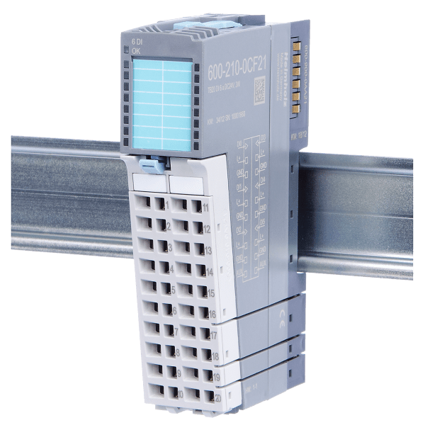Digital-Input-Modul, DC 24 V, 3-wire