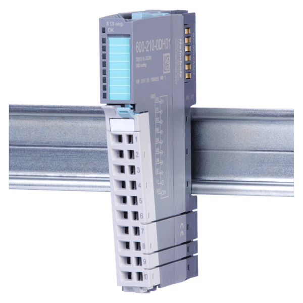 Digital-Input-Modul, DC 24 V, GND-Reading