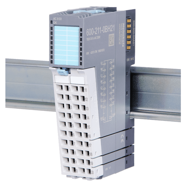 Digital input module, AC 230 V, per channel N