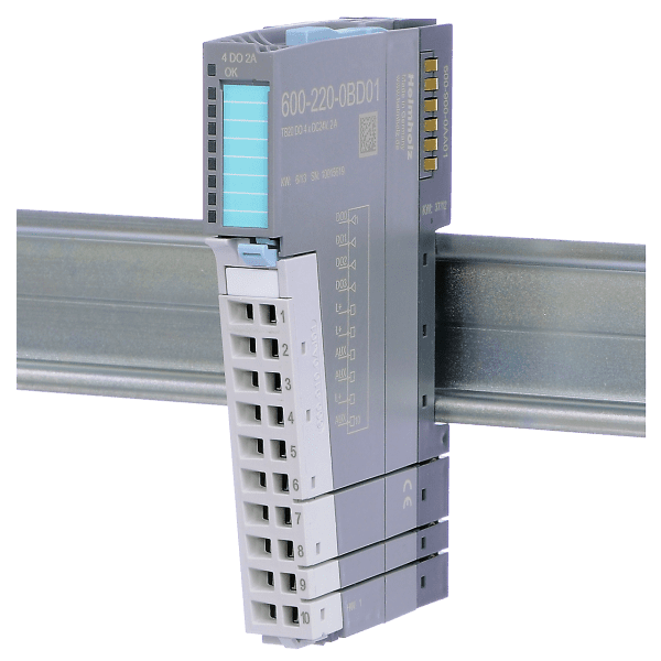 Digital-output-module, DC 24 V, 2A