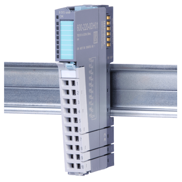 Digital-output-module, DC 24 V, 300mA, sink