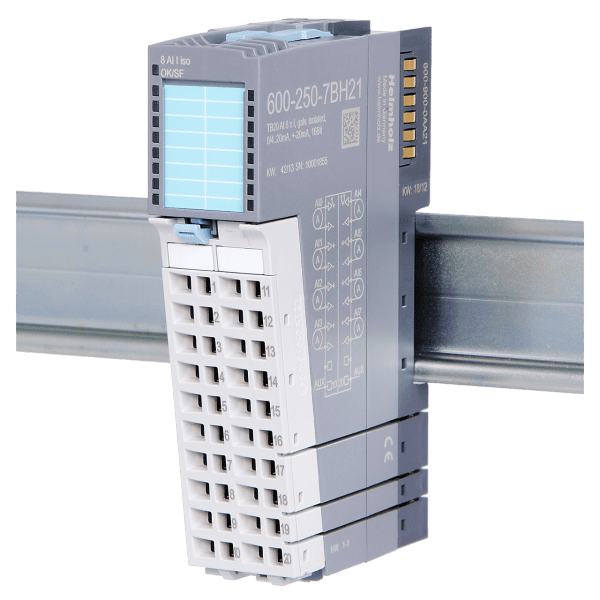 Analog-input-module, I, 16 Bit, Iso.